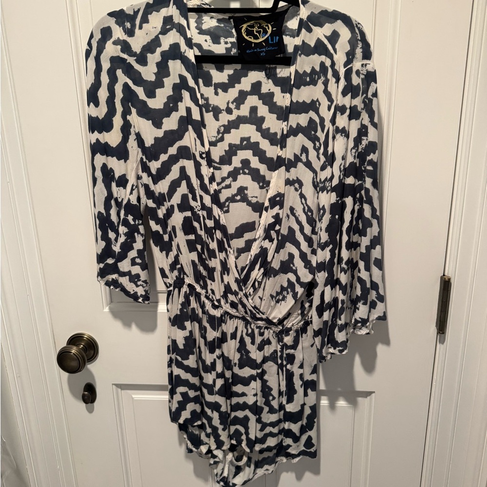 Planet Blue Romper